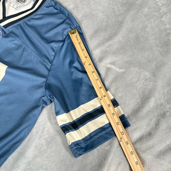 Redbull Batalla Football Jersey #24 Mens Large Lightweight Spanish Blue - Picture 10 of 10